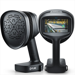 Camera kiểm tra phát hiện rò rỉ khí nén và phóng điện cục bộ FLIR Si2-Pro
